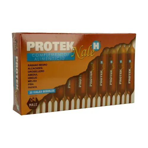 Protek H 20 ampoules Nale Order Now