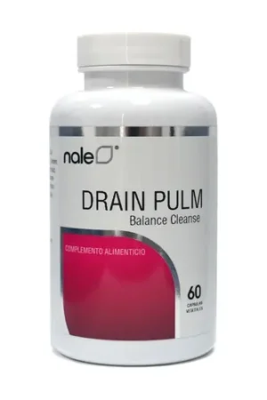 Save Now Drain Pulm Balance Cleanse 60 capsules Nale