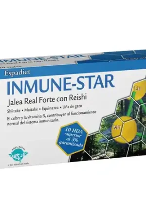 Affordable Immune star Royal jelly forte de Espadiet 20 vials
