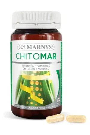 Price Cut Chitomar 120 capsules MARNYS®