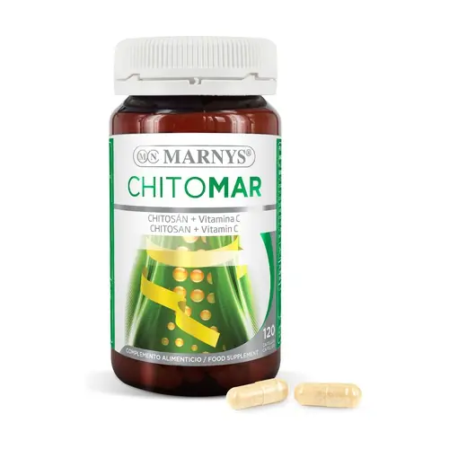 Price Cut Chitomar 120 capsules MARNYS®