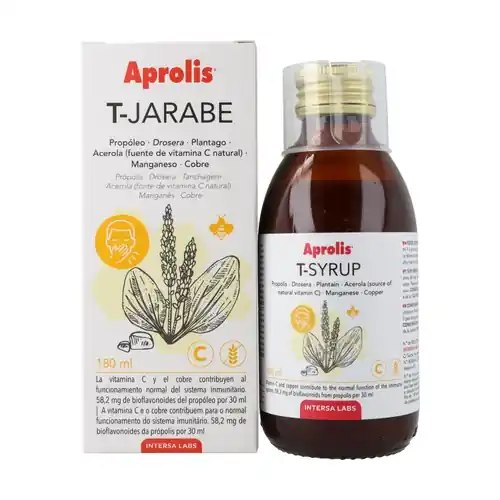 Aprolis Cough Syrup 180 ml Intersa Hot Picks