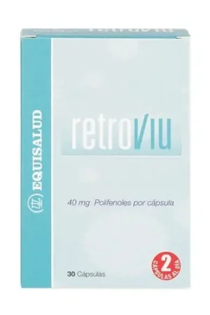 Same Day Shipping Retroviu 30 capsules Equisalud