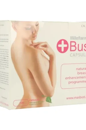 While Supplies Last More Bust 130 capsules Hilefarma