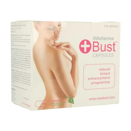 While Supplies Last More Bust 130 capsules Hilefarma