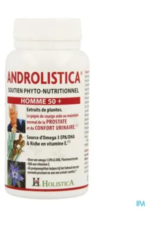 Popular Androlistics 90 capsules Holistica