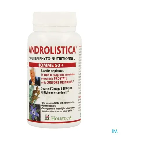 Popular Androlistics 90 capsules Holistica