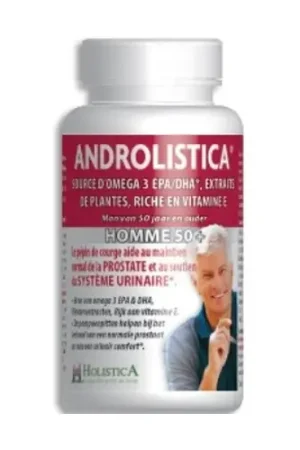 Soft Androlistica 40 capsules Holistica Seasonal Sale