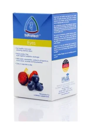 Active Eyes Eyepiece 120 capsules Hawlik Authentic