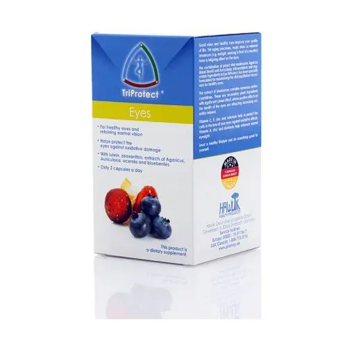 Active Eyes Eyepiece 120 capsules Hawlik Authentic