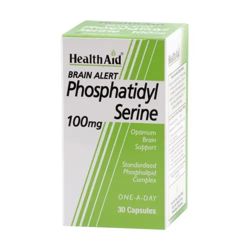 Professional Grade Phosphatidylserine Brain Alert 30 capsules Health Aid