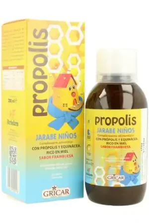 While Supplies Last Echinacea propolis syrup children 200 ml Gricar
