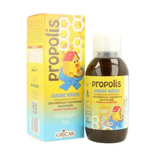 While Supplies Last Echinacea propolis syrup children 200 ml Gricar