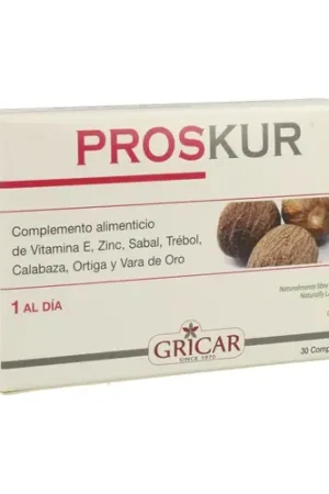 Proskur 30 capsules of 750mg Gricar Professional Grade