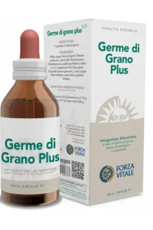 Wheat germ plus rest 100 ml Forza Vitale Factory Price