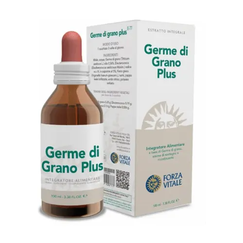 Wheat germ plus rest 100 ml Forza Vitale Factory Price