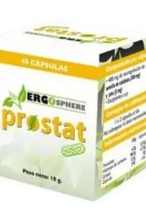 Prostat Ergosphere 45 capsules Ergonat Grab Now