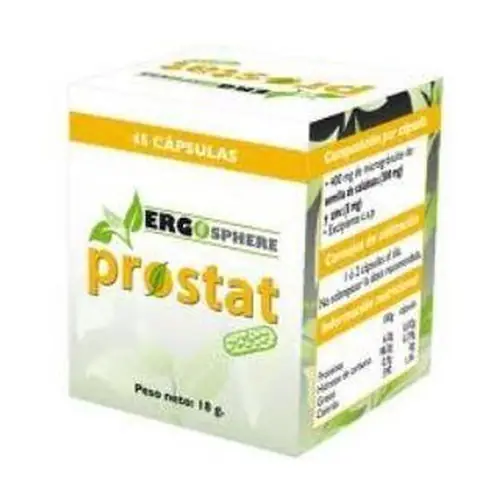 Prostat Ergosphere 45 capsules Ergonat Grab Now