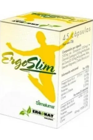 Save Now Ergoslim 45 capsules Ergonat
