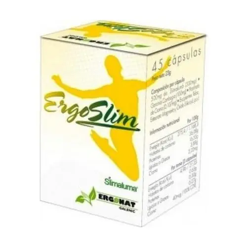 Save Now Ergoslim 45 capsules Ergonat