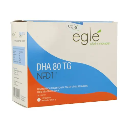 Affordable Dha 80 Tg Npd1 120 capsules Egle