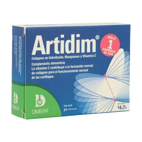 Artidim Uc-Ii 30 capsules Dimefar Top Rated
