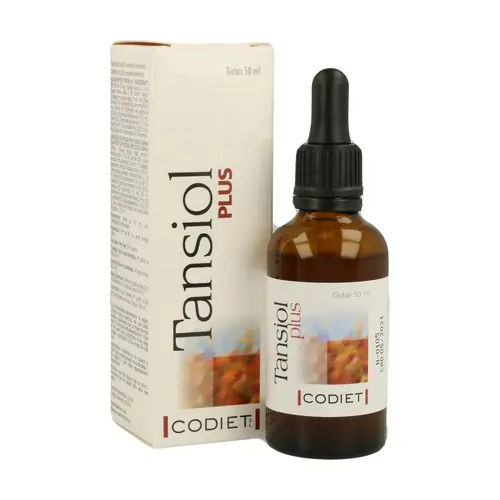 Tansiol Plus 50 ml Codiet Crafted