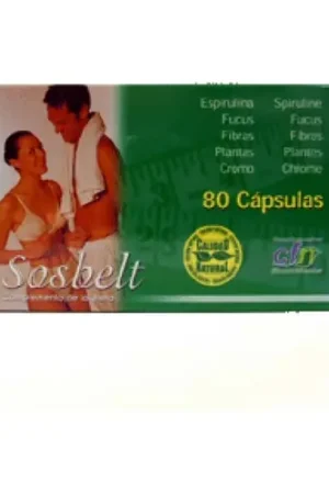 Reduced Price Sosbelt 80 capsules Cfn