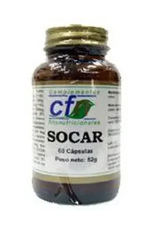 Socar 60 capsules Cfn While Supplies Last