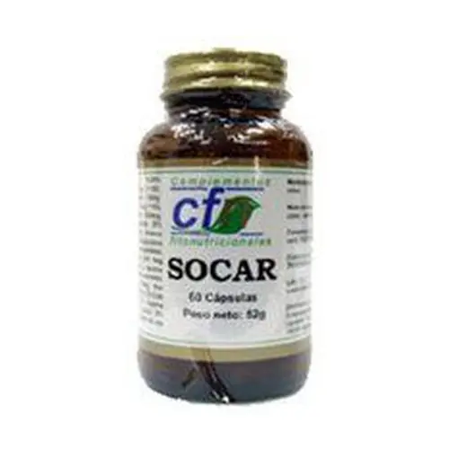 Socar 60 capsules Cfn While Supplies Last