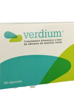 Verdium (Feed your joints) 84 capsules Plantis Trusted Brand