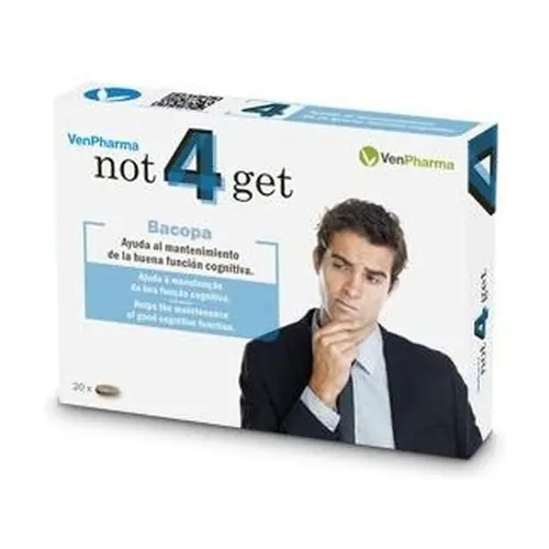Trusted Brand Not4Get 20 tablets Venpharma