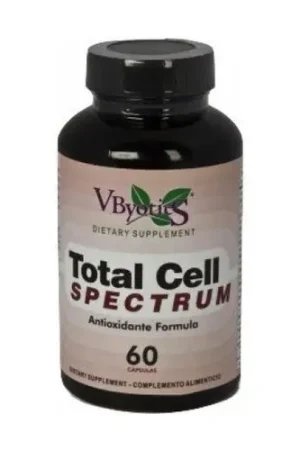 Total Cell Spectrum 60 capsules Vbyotics Hot Picks