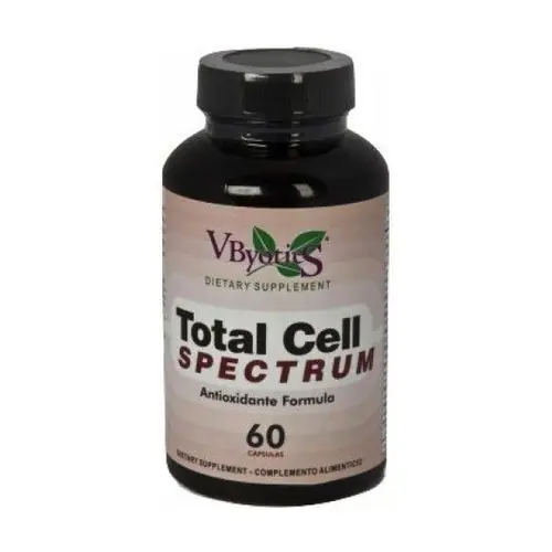 Total Cell Spectrum 60 capsules Vbyotics Hot Picks