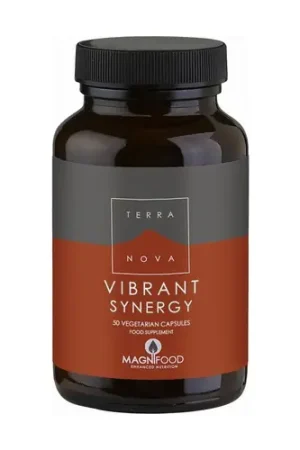 Premium Vibrant Synergy 50 capsules Terranova