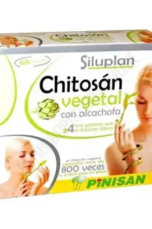 Siluplan Vegetable Chitosan 60 capsules Pinisan Special Offer