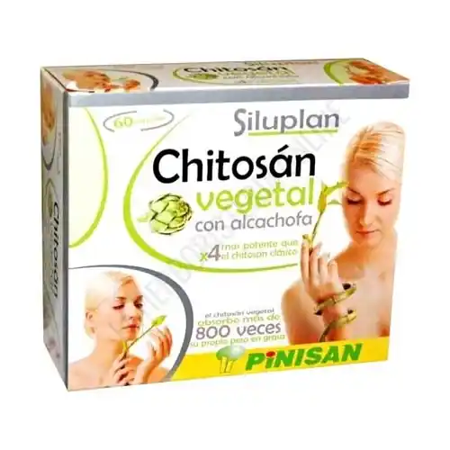 Siluplan Vegetable Chitosan 60 capsules Pinisan Special Offer