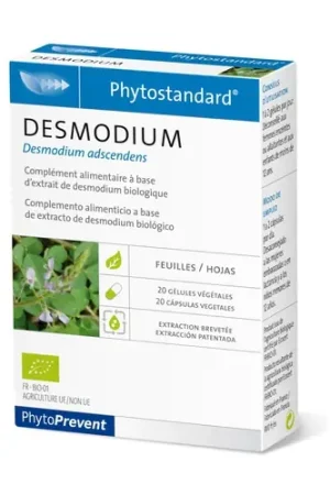 Top Pick Phytostandard Desmodium 20 capsules Pileje