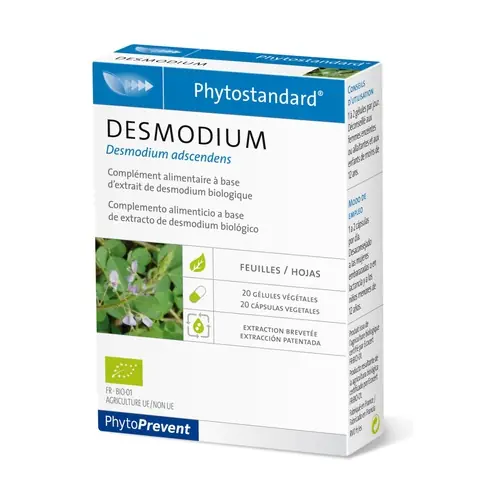 Top Pick Phytostandard Desmodium 20 capsules Pileje