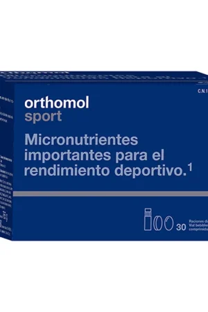 Clearance Orthomol Sport 30 vials of 20ml Orthomol