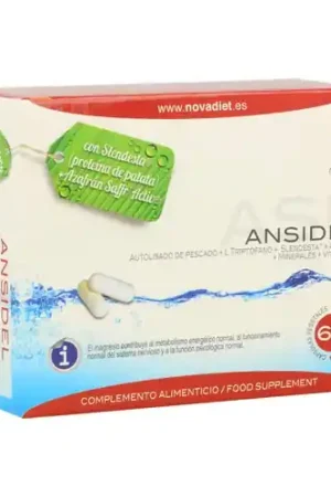 Affordable Ansidel 60 capsules Nova Diet