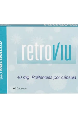 Retroviu 60 capsules of 40mg Equisalud Save Now