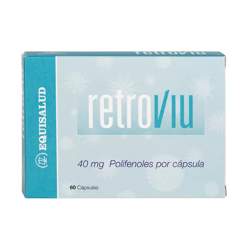Retroviu 60 capsules of 40mg Equisalud Save Now