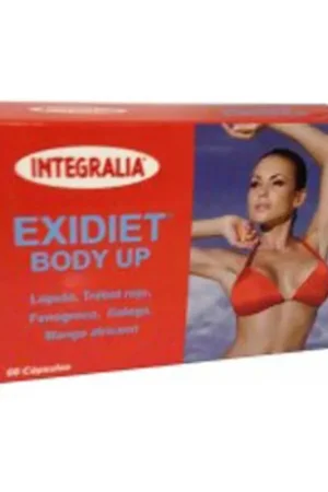 Fresh Stock Exidiet Body Up 60 capsules Integralia
