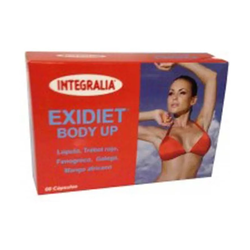 Fresh Stock Exidiet Body Up 60 capsules Integralia