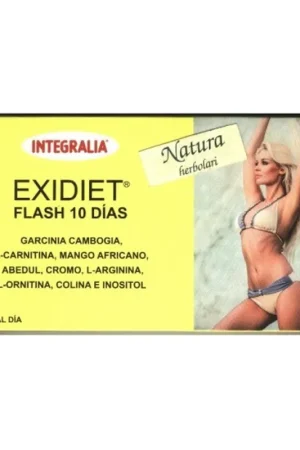 Exidiet Flash 10 Days 10 vials Integralia Top Pick