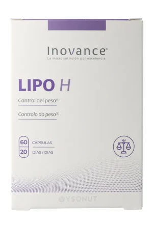Buy Online Lipo H - weight control 60 capsules Inovance