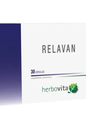 Relax 30 capsules Herbovita Deal