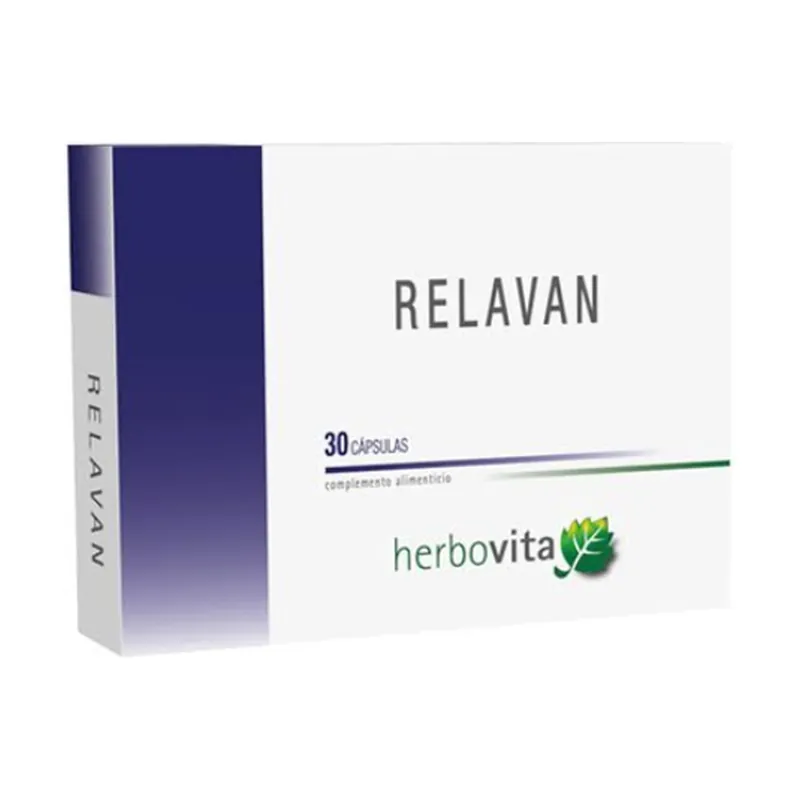 Relax 30 capsules Herbovita Deal