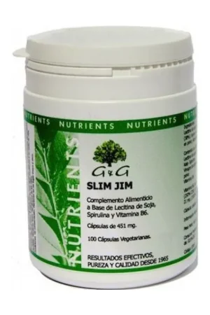 Slim Jim 100 capsules G&G Food Supplies New Release